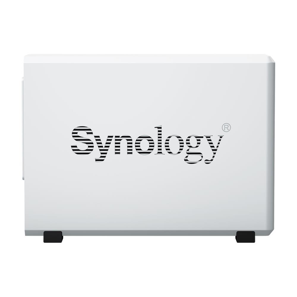 Synology DS223J 2-diska NAS USB3 glabāšanas tornis