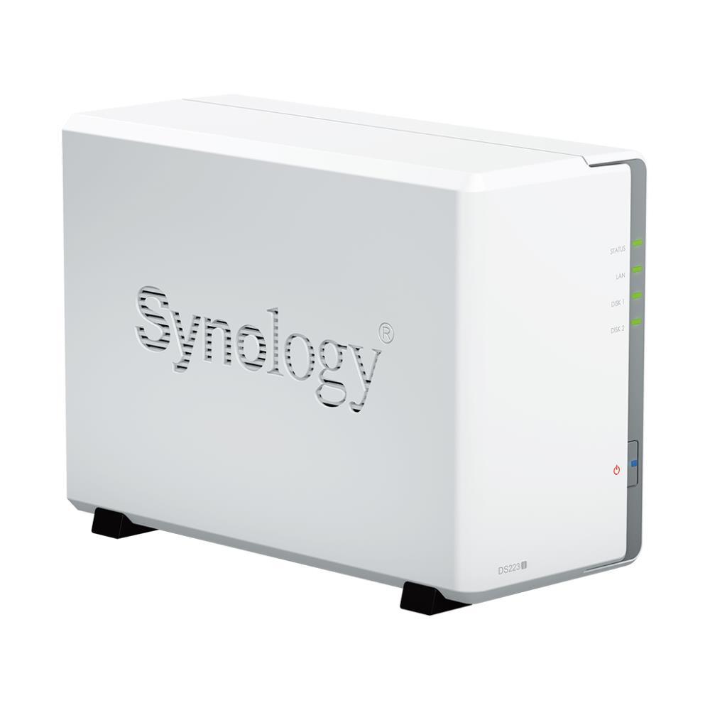 Synology DS223J 2-diska NAS USB3 glabāšanas tornis