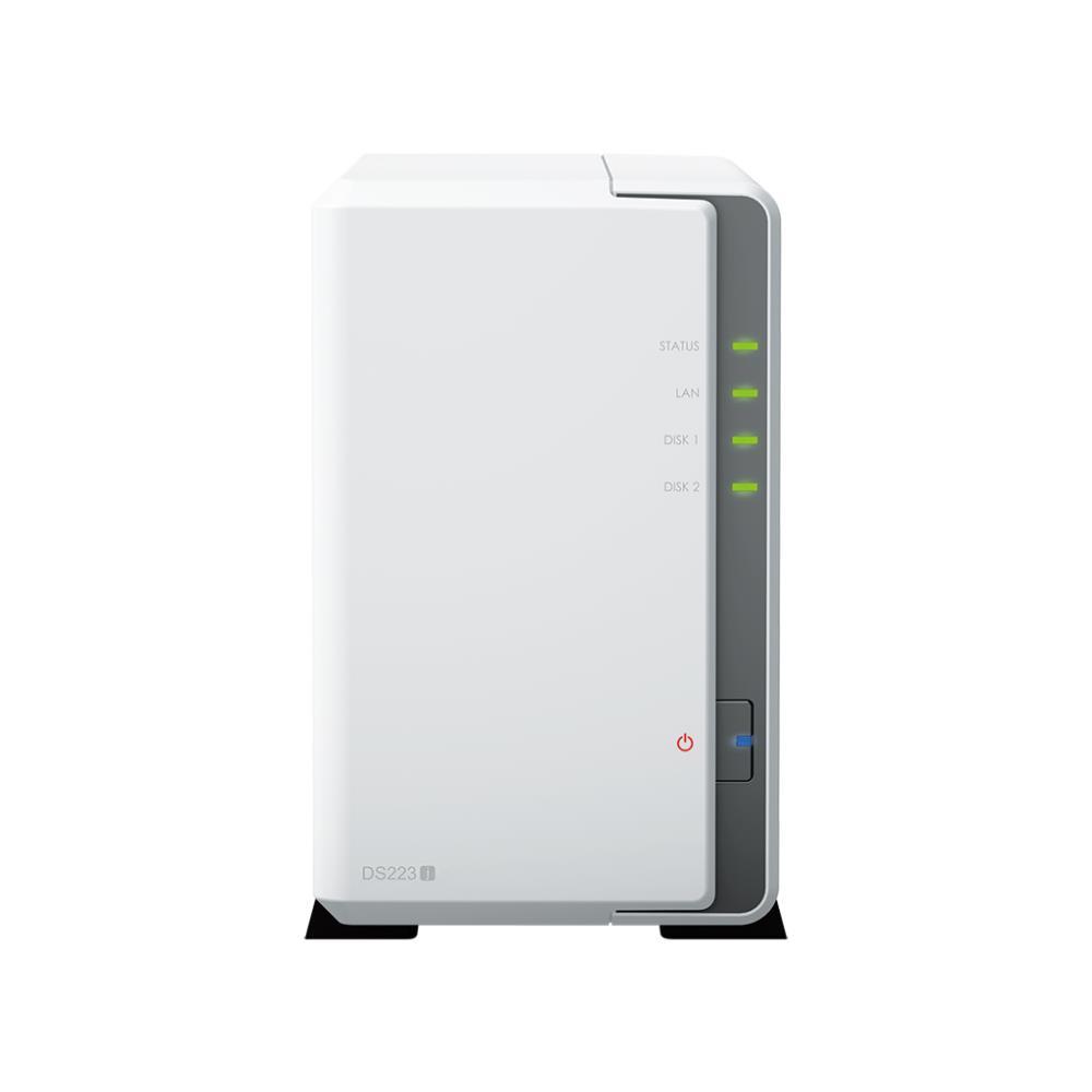 Synology DS223J 2-diska NAS USB3 glabāšanas tornis