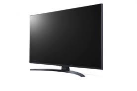 LG 43UR81003LJ 43" 4K viedtelevizors ar Bluetooth un Wi-Fi