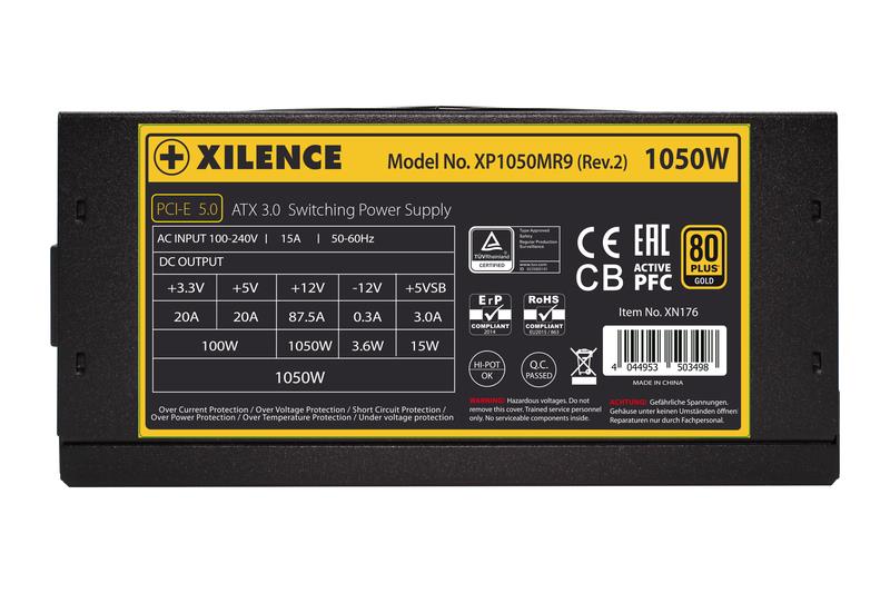 XILENCE XN176 1050W 80 PLUS GOLD PSU