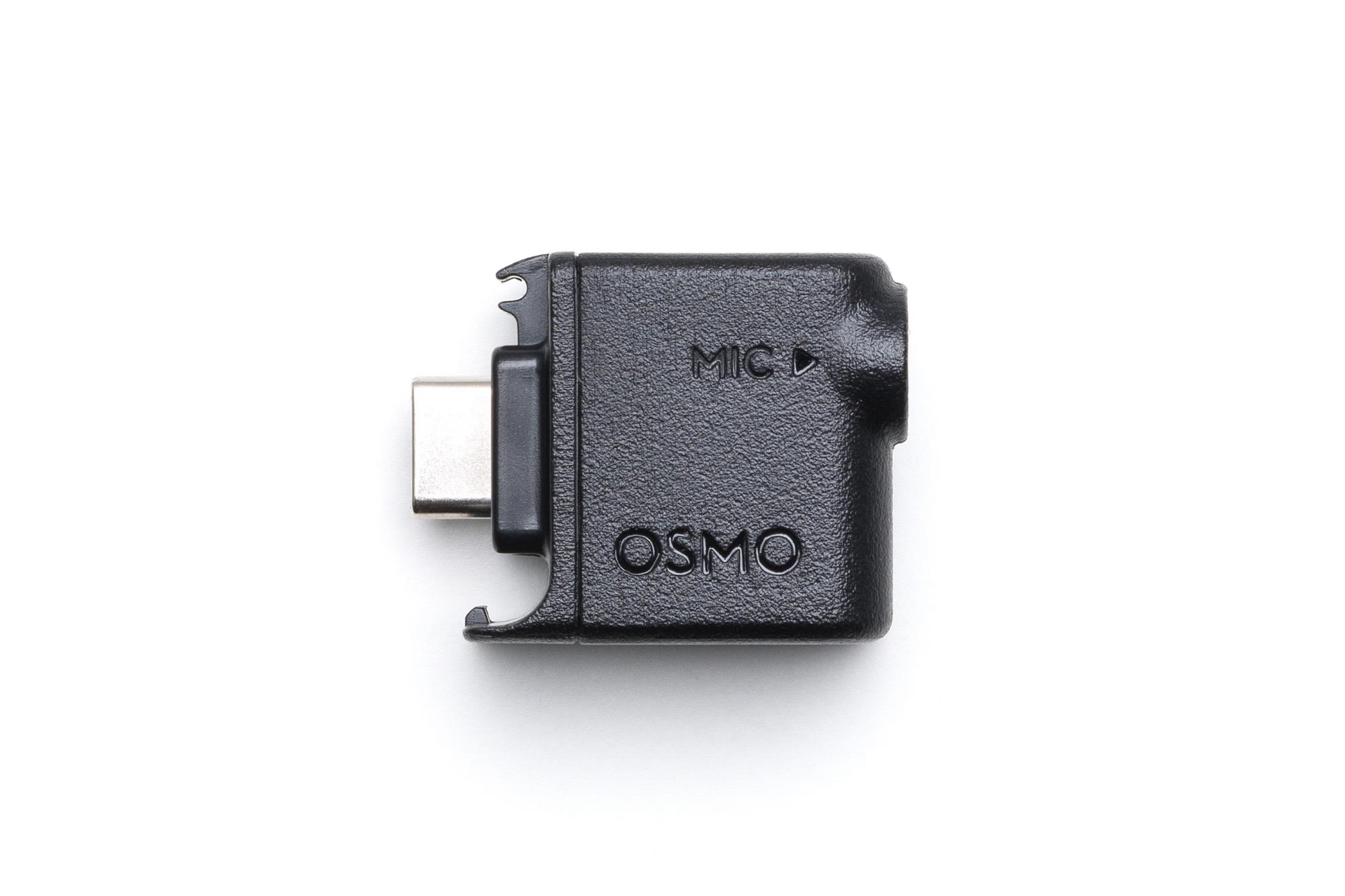 CAMERA ACC AUDIO ADAPTER 3.5MM/CP.OS.00000280.01 DJI