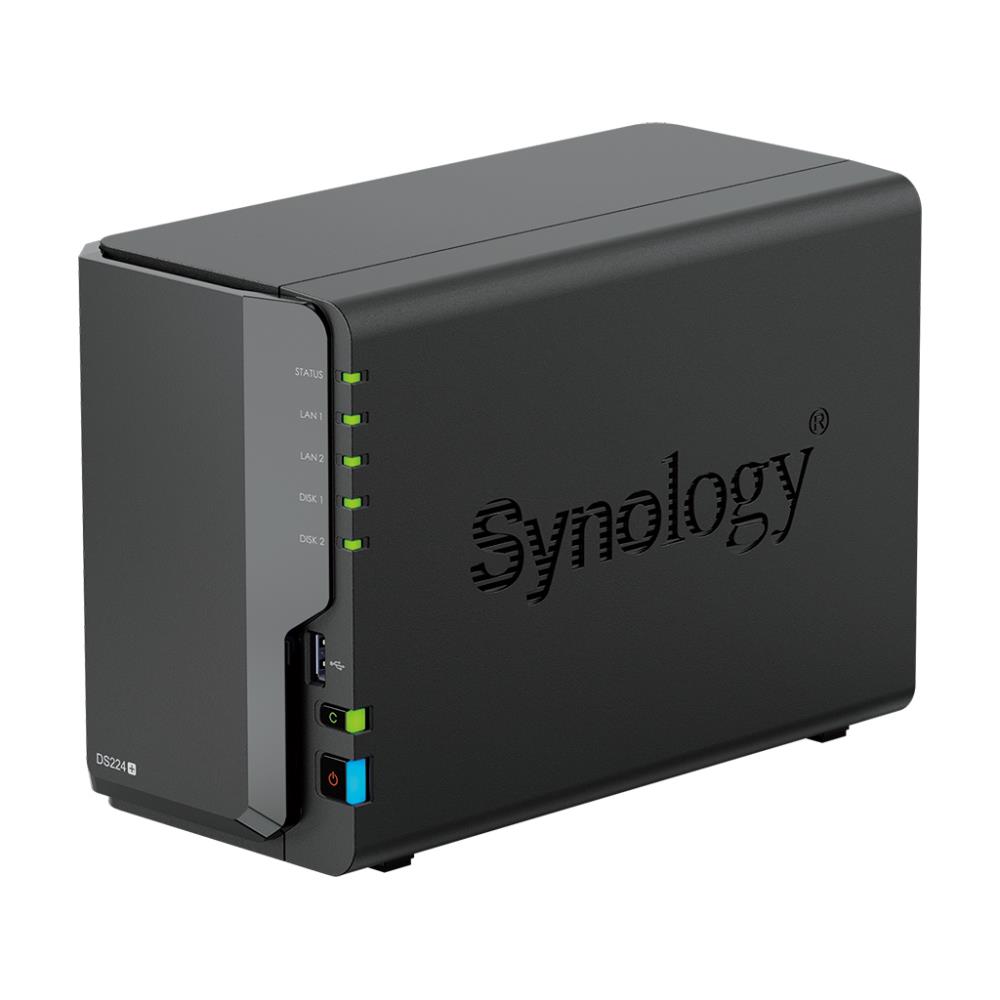 Synology DS224+ 2 nodalīšu NAS krātuves tornis