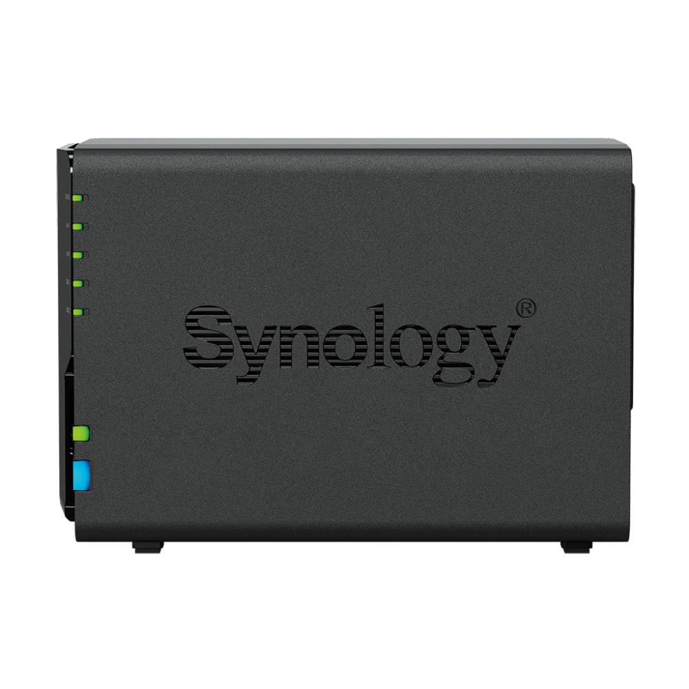 Synology DS224+ 2 nodalīšu NAS krātuves tornis