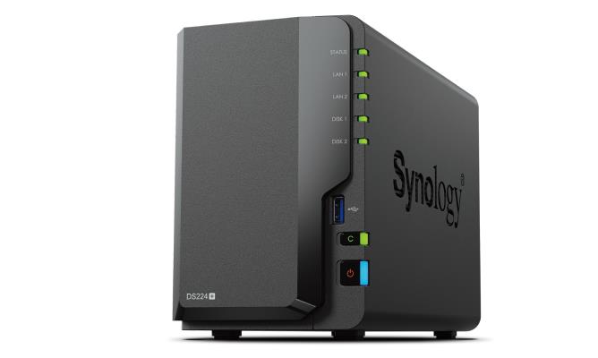 Synology DS224+ 2 nodalīšu NAS krātuves tornis