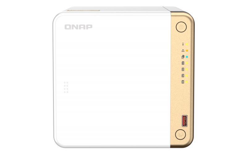 QNAP TS-462-4G NAS uzglabāšanas tornis 4 Bay 4GB