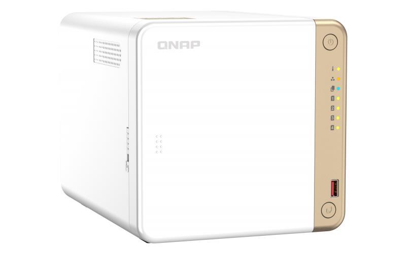 QNAP TS-462-4G NAS uzglabāšanas tornis 4 Bay 4GB