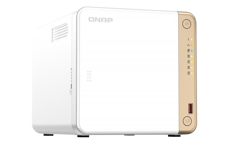 QNAP TS-462-4G NAS uzglabāšanas tornis 4 Bay 4GB