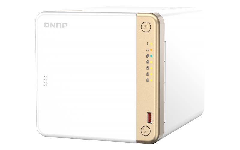 QNAP TS-462-4G NAS uzglabāšanas tornis 4 Bay 4GB