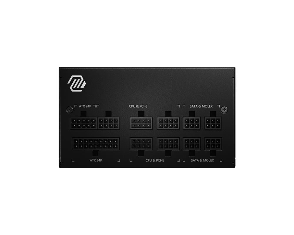 MSI MAGA650GL 650W 80 PLUS GOLD Barošanas Bloks
