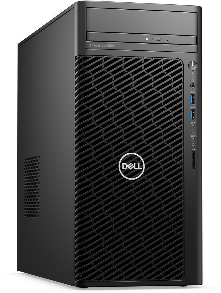 DELL Precision 3660 i7-13700 32GB RAM 1TB SSD Melns