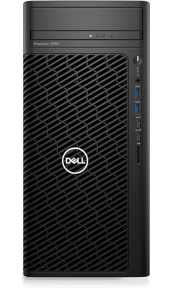 DELL Precision 3660 i7-13700 32GB RAM 1TB SSD Melns