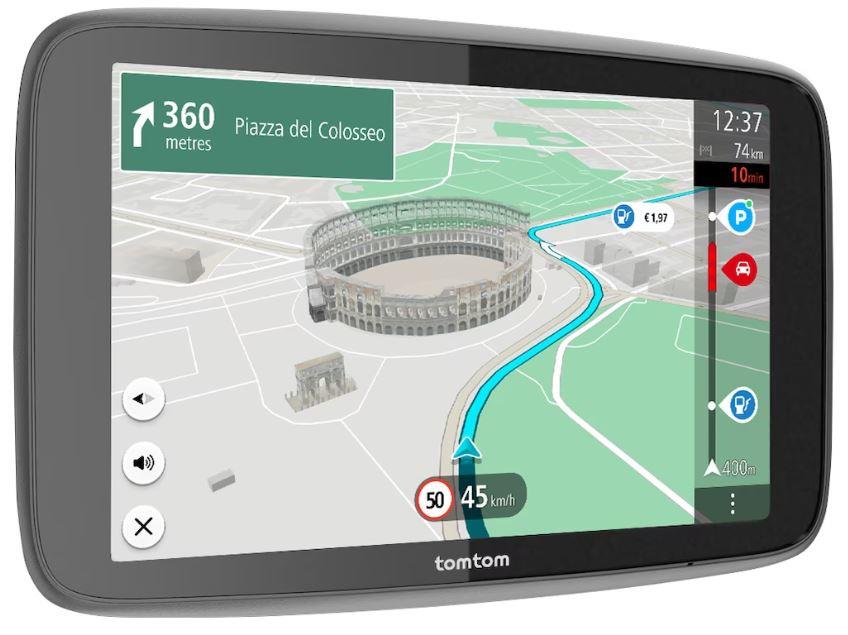 TomTom 1YD7.002.00 GPS navigācija 7 collu ekrāns