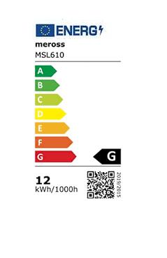 MEROSS MSL610HK-EU Viedā spuldze 12W 650 Lūmeni