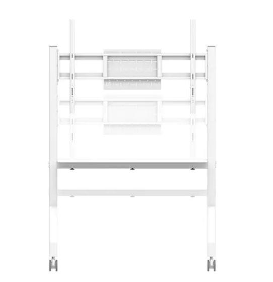 Neomounts FL50-525WH1 grindų TV stovas 55-86 colių