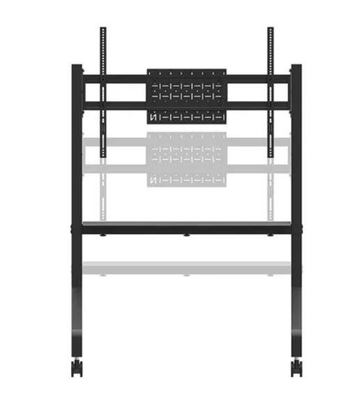 NEOMOUNTS FL50-525BL1 regulējams TV grīdas statīvs 55-86"