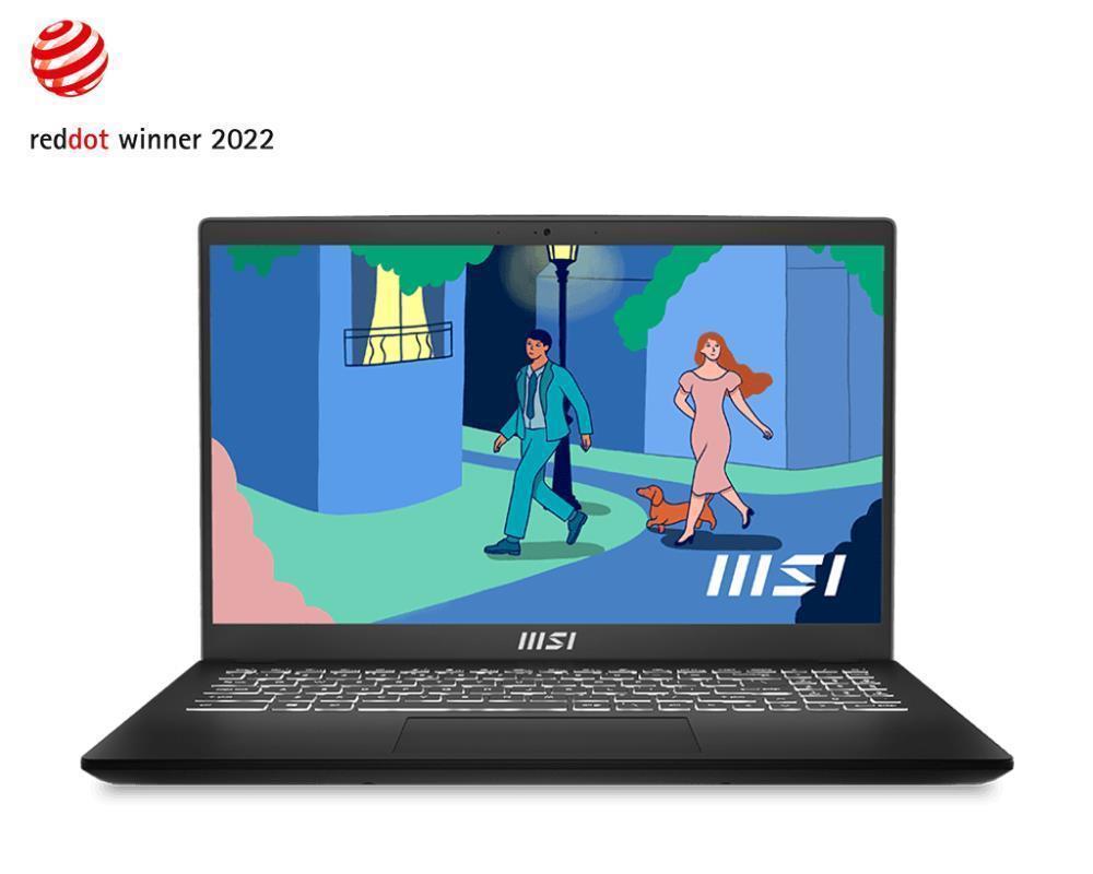 MSI Modern 15 B7M 15,6" klēpjdators 16GB RAM 512GB SSD