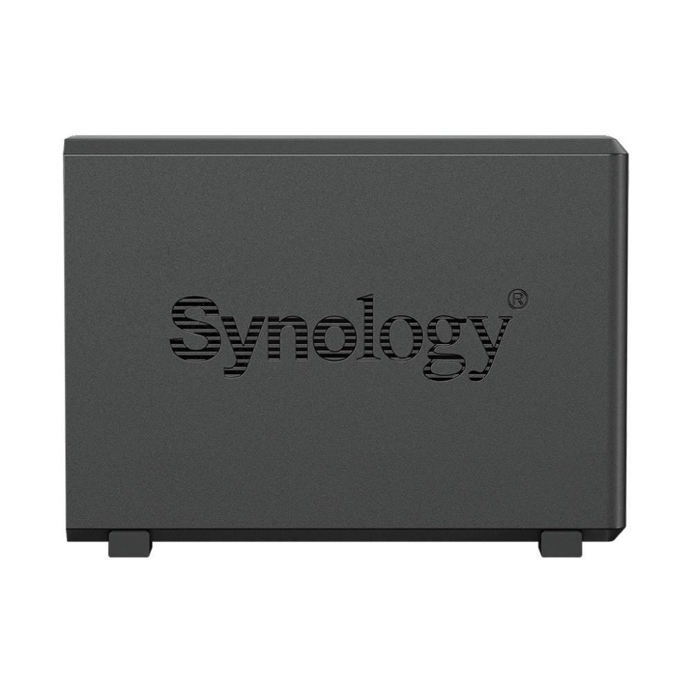 Synology DS124 1-Bay NAS glabāšana - bez HDD