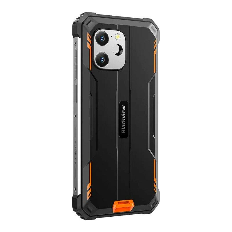 Blackview BV8900 8GB 256GB Oranža Robusts Viedtālrunis