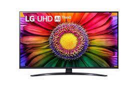 LG 50UR81003LJ 50-tolline 4K UHD nutiteler tumesinine