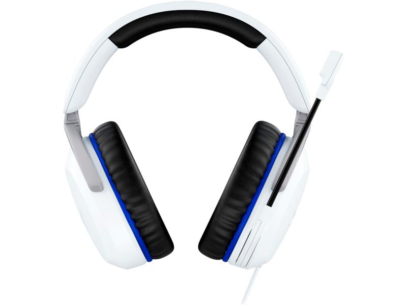 HyperX CloudX Stinger2 75X29AA Balts Zils Austiņas