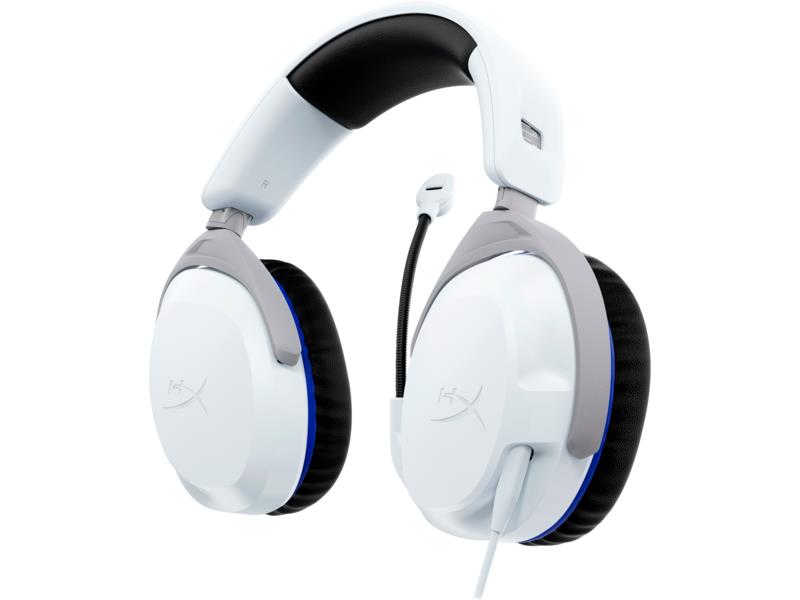 HyperX CloudX Stinger2 75X29AA Balts Zils Austiņas