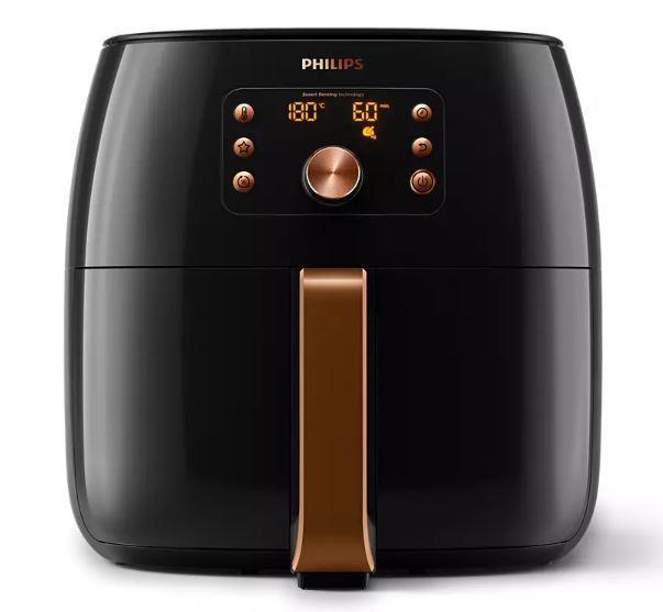 Philips Air Fryer HD9867 90 Uzlabota Gudrā Tehnoloģija