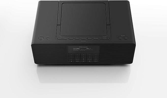 Panasonic RX-D70BTEG-K CD radio sistēma ar USB Bluetooth