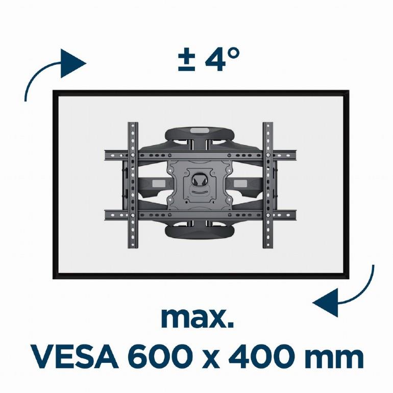 Gembird WM-75ST-01 TV Wall Mount 32-75 Inch
