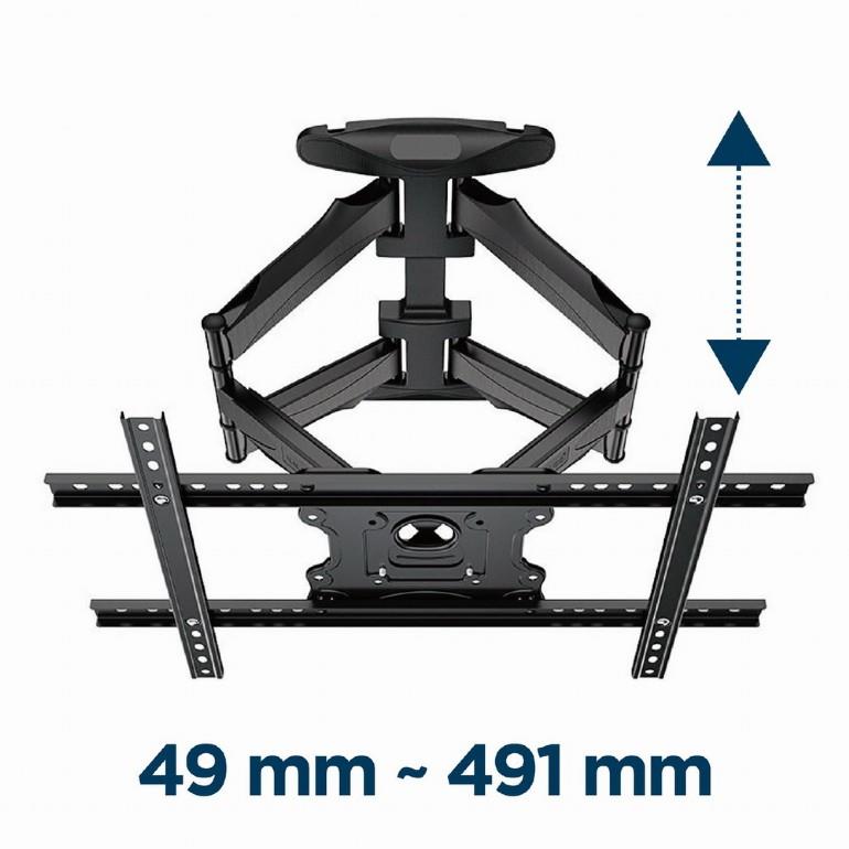 Gembird WM-75ST-01 TV Wall Mount 32-75 Inch