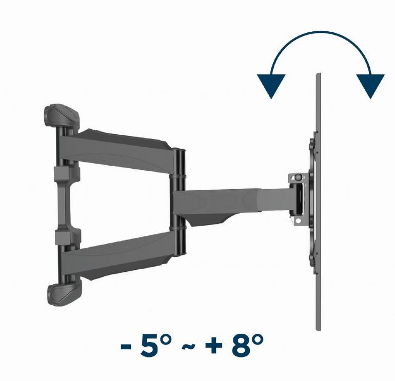 Gembird WM-75ST-01 TV Wall Mount 32-75 Inch