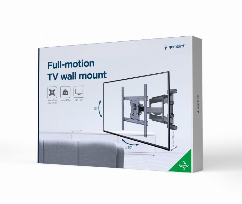 Gembird WM-75ST-01 TV Wall Mount 32-75 Inch