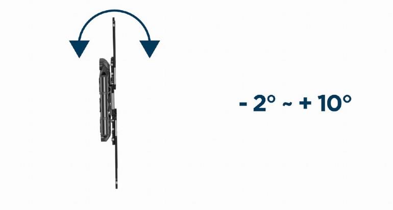 GEMBIRD WM-60ST-01 Wall Mount for 32-60" TVs