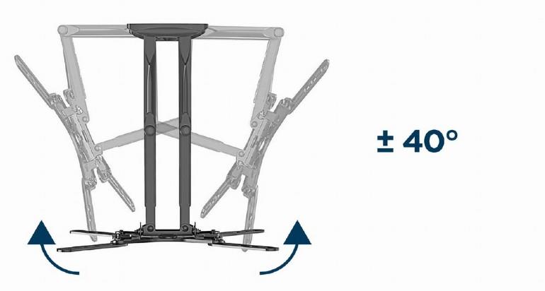 GEMBIRD WM-60ST-01 Wall Mount for 32-60" TVs