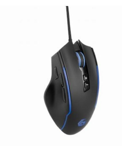 Игровая мышь Gembird Ragnar RX300 RGB USB оптическая