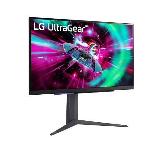 LG 27GR93U-B 27" 4K Spēļu Monitors 144Hz IPS