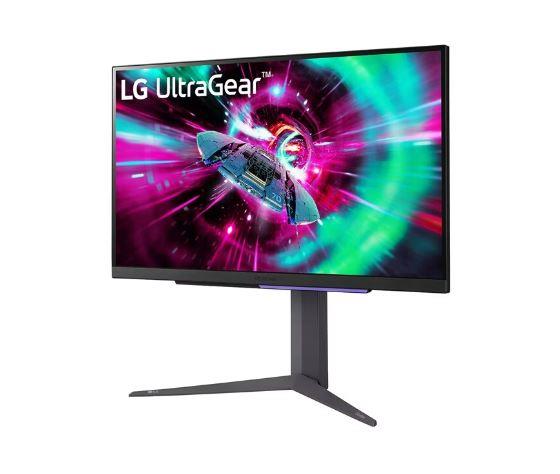 LG 27GR93U-B 27" 4K Spēļu Monitors 144Hz IPS