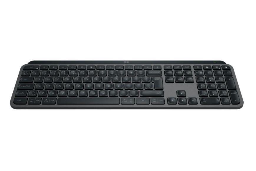 Logitech MX Keys S Grafīts 920-011587 Tastatūra