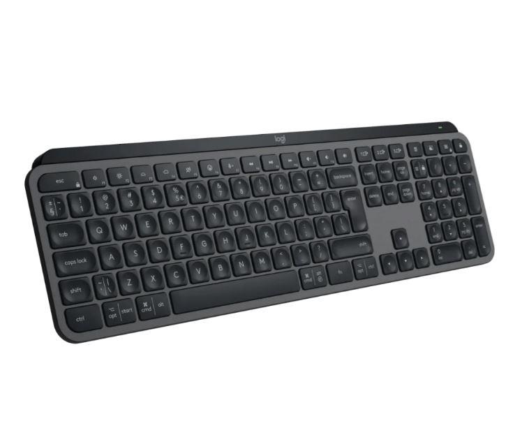 Logitech MX Keys S Grafīts 920-011587 Tastatūra