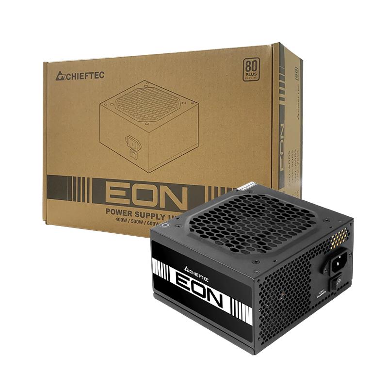 CHIEFTEC PSU ATX 600W ZPU-600S High-Efficiency Power Supply