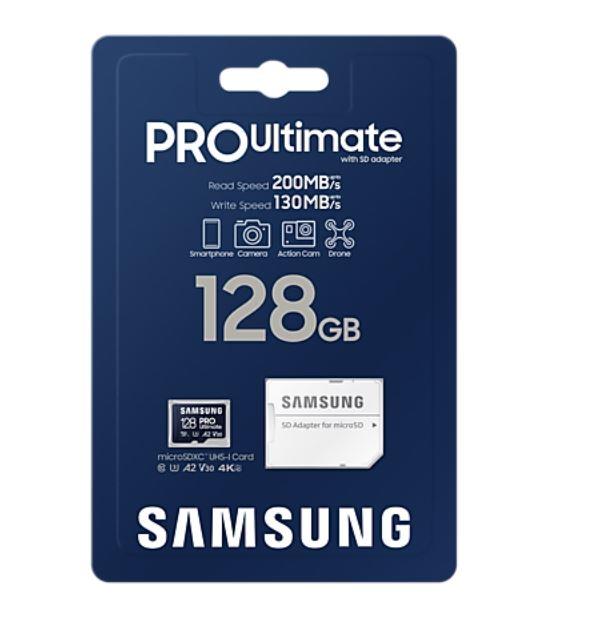 Samsung MB-MY128SA 128GB Micro SDXC с адаптером