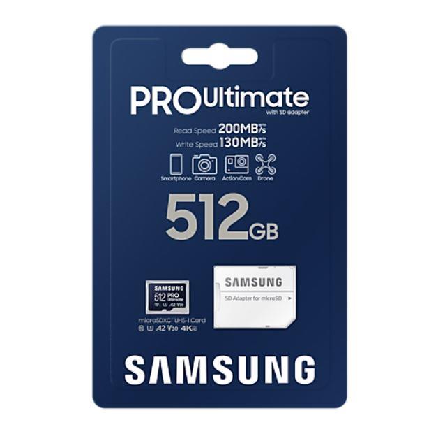 Samsung MB-MY512SA 512GB Micro SDXC atmiņas karte