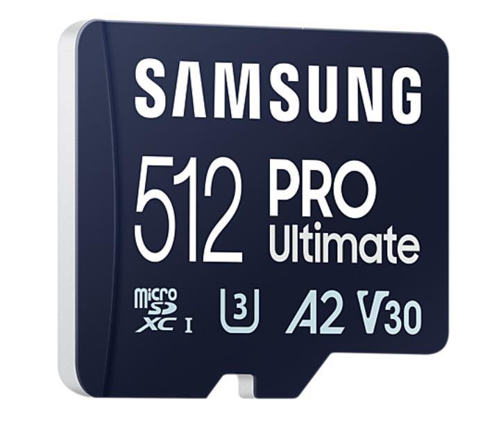 Samsung MB-MY512SB 512GB microSDXC with Reader