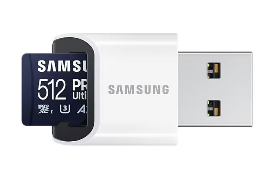 Samsung MB-MY512SB 512GB microSDXC with Reader