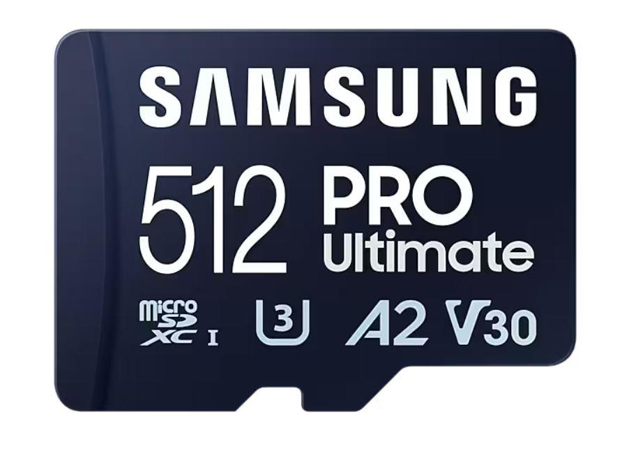 Samsung MB-MY512SB 512GB microSDXC with Reader