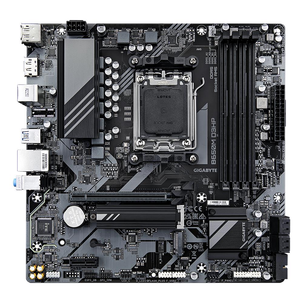 GIGABYTE B650MD3HP Micro-ATX DDR5 Emaplaat