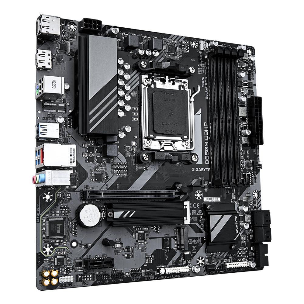 GIGABYTE B650MD3HP Micro-ATX DDR5 Emaplaat