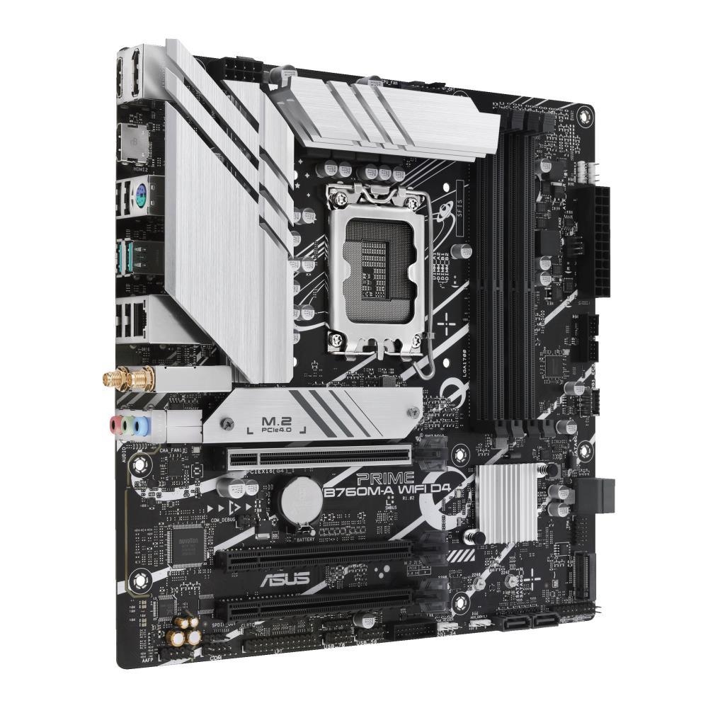 ASUS PRIME B760M-A WiFi DDR4 Micro-ATX mātesplate