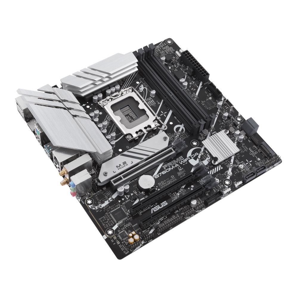 ASUS PRIME B760M-A WiFi DDR4 Micro-ATX mātesplate