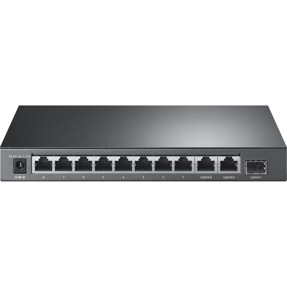 TP-LINK TL-SL1311P 8-Portų PoE+ Gigabito Jungiklis